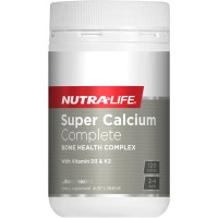 Nutra-Life Super Calcium Complete 120 Tablets
